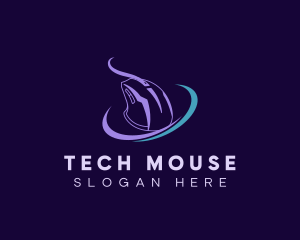Mouse Hardware Repair logo design