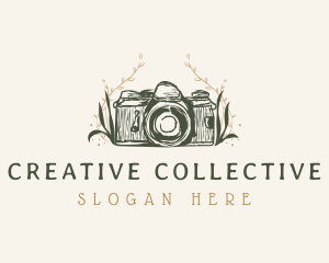 Studio Camera Photographer logo design