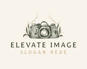 Studio Camera Photographer logo design