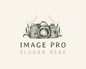 Studio Camera Photographer logo design