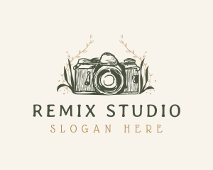 Studio Camera Photographer logo design