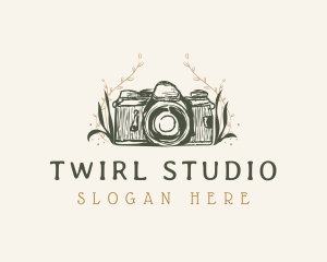 Studio Camera Photographer logo design