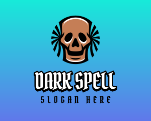 Pirate Skull Gaming Avatar logo design