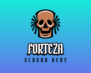 Pirate Skull Gaming Avatar logo design