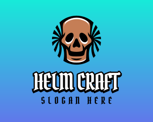 Pirate Skull Gaming Avatar logo design