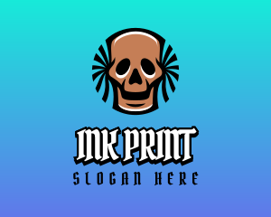 Pirate Skull Gaming Avatar logo design