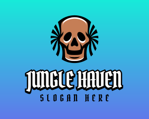 Pirate Skull Gaming Avatar logo design