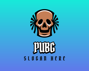 Pirate Skull Gaming Avatar logo design