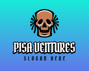 Pirate Skull Gaming Avatar logo design