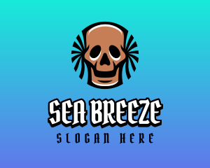 Pirate Skull Gaming Avatar logo design