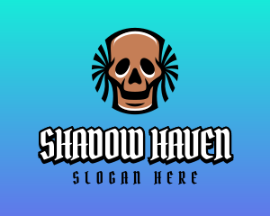 Dark - Pirate Skull Gaming Avatar logo design
