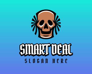 Pirate Skull Gaming Avatar logo design