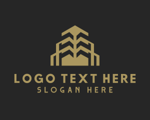 Urban - Urban Building Apartment logo design