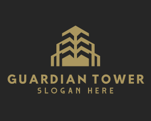 Urban Building Apartment logo design