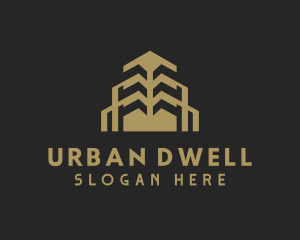 Urban Building Apartment logo design