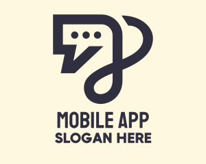 Swirly Chat App Logo