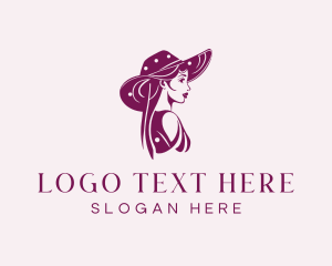 Lady - Beauty Lady Couture logo design