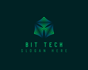 Cube Tech Software logo design