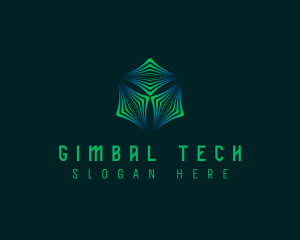 Cube Tech Software logo design