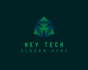 Cube Tech Software logo design