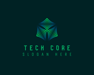 Cube Tech Software logo design