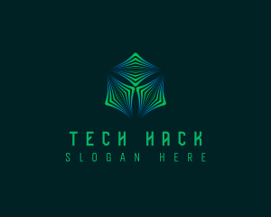 Cube Tech Software logo design