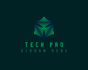 Cube Tech Software logo design