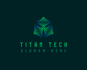 Cube Tech Software logo design