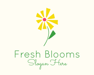 Spring - Spring Flower Plant logo design