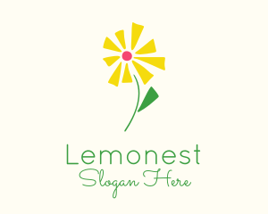 Spring - Spring Flower Plant logo design