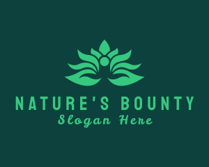 Natural Lotus Yoga logo design