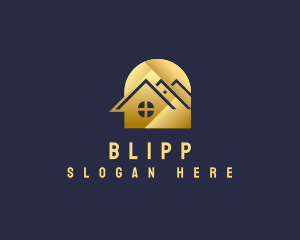 Real Estate - Premium House Property logo design