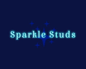 Sparkle Star Wordmark logo design