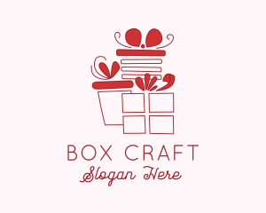 Packaging - Holiday Gift Box logo design