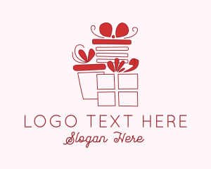 Holiday Gift Box Logo