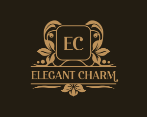 Elegant Flower Event logo design