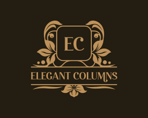 Elegant Flower Event logo design