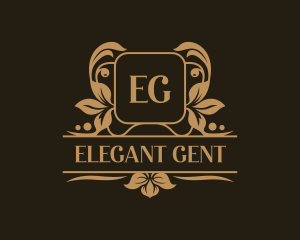 Elegant Flower Event logo design