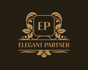 Elegant Flower Event logo design