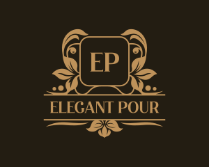 Elegant Flower Event logo design