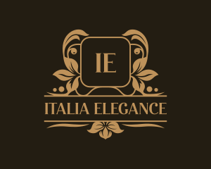 Elegant Flower Event logo design