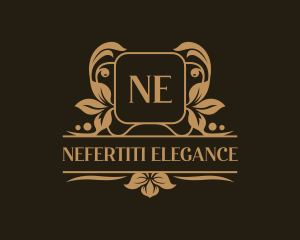 Elegant Flower Event logo design