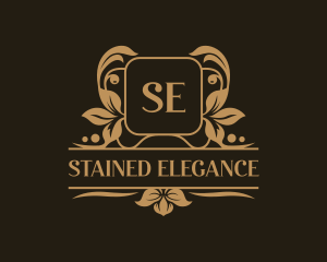 Elegant Flower Event logo design