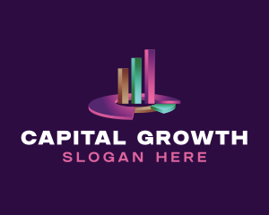 Investment - Investment Graph Statistics logo design