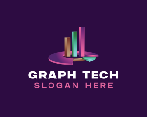 Graph - Investment Graph Statistics logo design