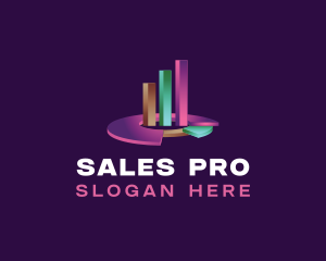 Sales - Investment Graph Statistics logo design