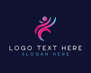 Disability - Wheelchair Clinic Therapy logo design