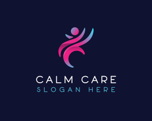 Patient - Wheelchair Clinic Therapy logo design