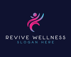 Rehab - Wheelchair Clinic Therapy logo design