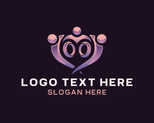 Non Profit - Disability People Rehabilitation logo design